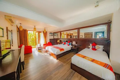 Habitación triple Deluxe — Sapa Elite Hotel