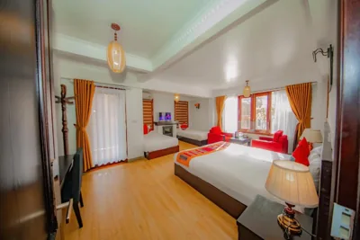 Habitación familiar — Sapa Elite Hotel